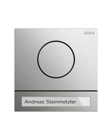 icecat_GIRA 5565920 audio intercom system Stainless steel