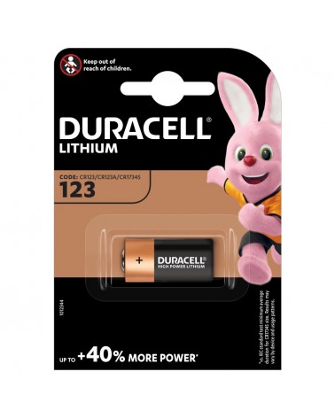 icecat_Duracell 123106 pila doméstica Batería de un solo uso CR123A Litio