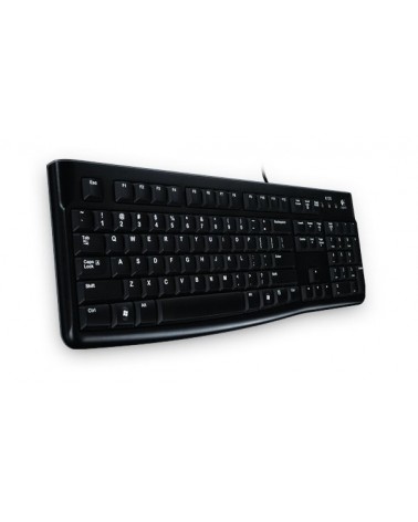 icecat_Logitech Keyboard K120 for Business tastiera USB QWERTZ Tedesco Nero