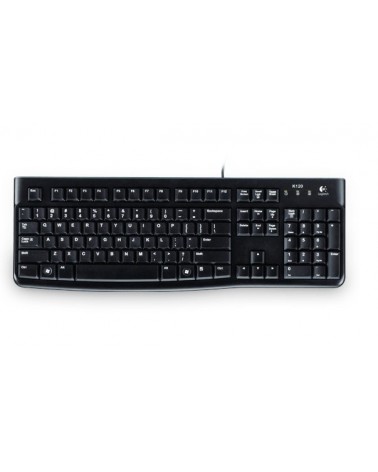 icecat_Logitech K120 for Business keyboard USB QWERTZ German Black