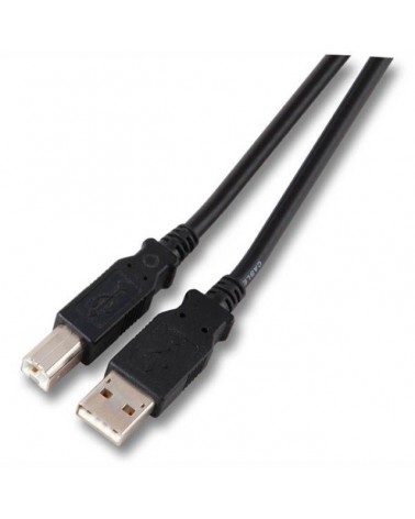 icecat_EFB Elektronik K5255.5 USB Kabel 5 m USB 2.0 USB A USB B Schwarz