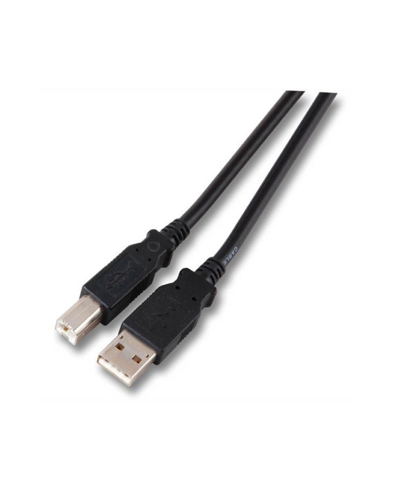 icecat_EFB Elektronik K5255.5 cable USB 5 m USB 2.0 USB A USB B Negro