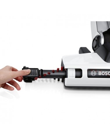 icecat_Bosch BCH6L2560 aspiradora de pie y escoba eléctrica Sin bolsa 0,9 L Negro, Blanco