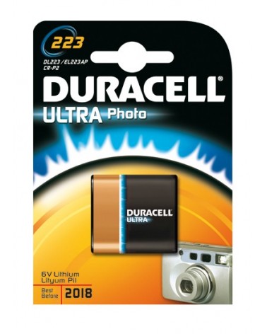 icecat_Duracell Ultra Photo 223 Baterie na jedno použití 6V NiOx