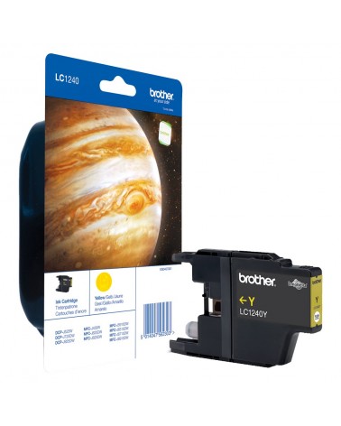 icecat_Brother LC-1240Y ink cartridge 1 pc(s) Original Yellow