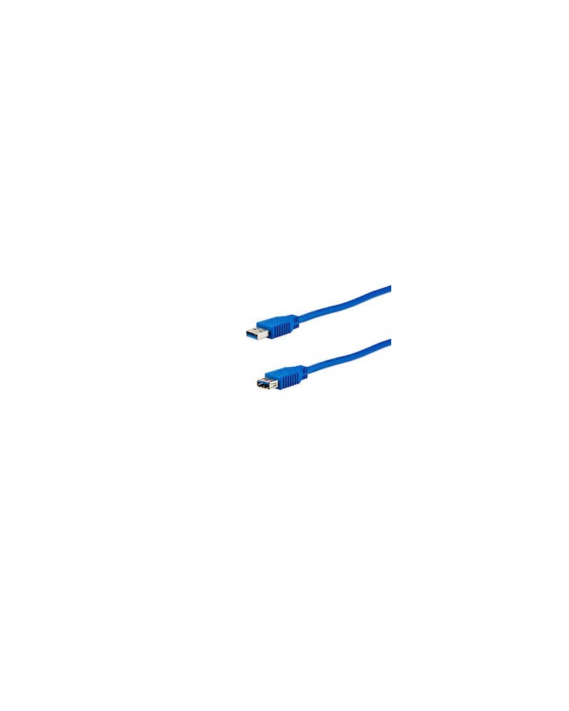 icecat_e+p CC 318 USB cable 3 m USB 3.2 Gen 1 (3.1 Gen 1) USB A Blue