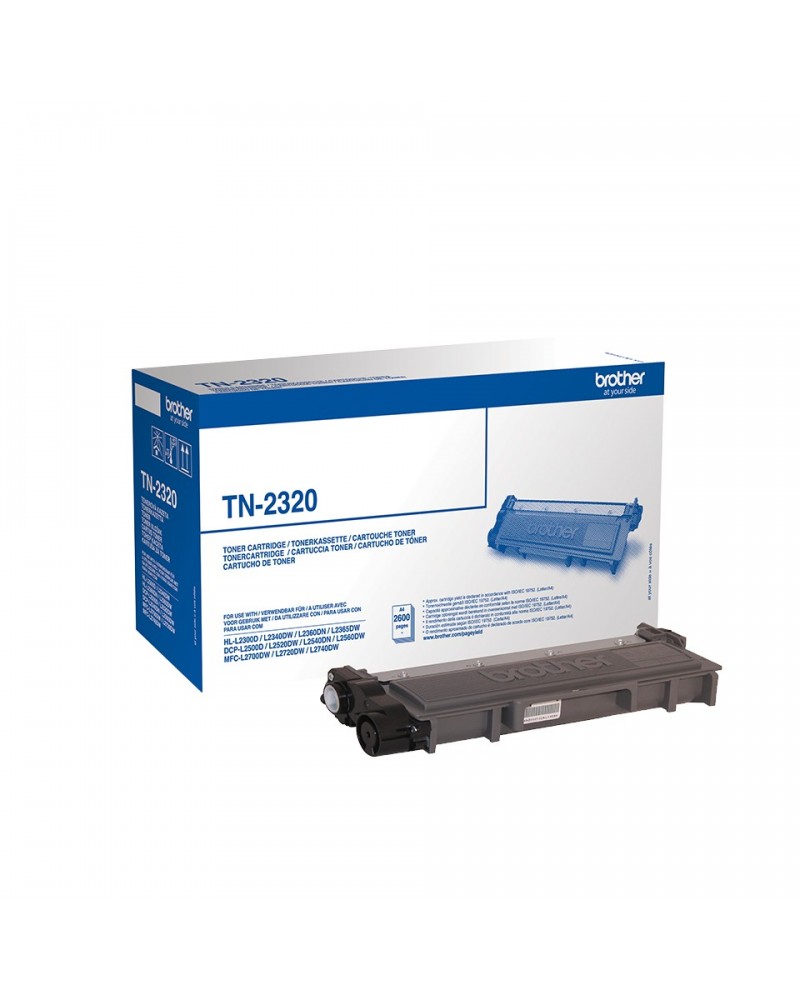 icecat_Brother TN-2320 Cartouche de toner 1 pièce(s) Original Noir