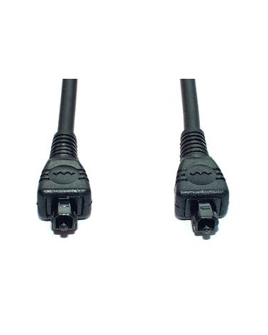 icecat_e+p LLK 115 cable de fibra optica 1,5 m TOSLINK Negro