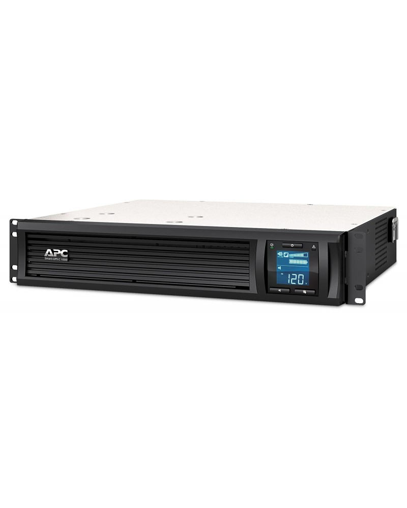 icecat_APC SMC1000I-2UC sistema de alimentación ininterrumpida (UPS) Línea interactiva 1 kVA 600 W 4 salidas AC