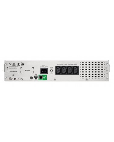 icecat_APC SMC1000I-2UC gruppo di continuità (UPS) A linea interattiva 1 kVA 600 W 4 presa(e) AC