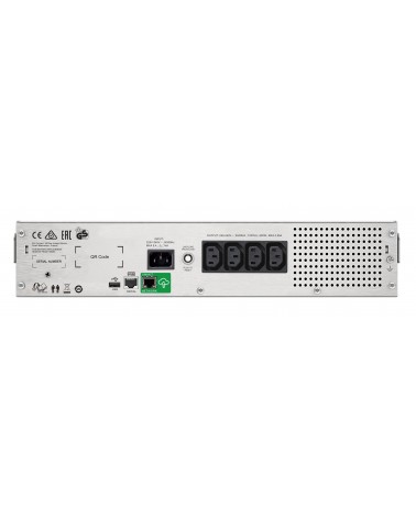 icecat_APC SMC1000I-2UC sistema de alimentación ininterrumpida (UPS) Línea interactiva 1 kVA 600 W 4 salidas AC