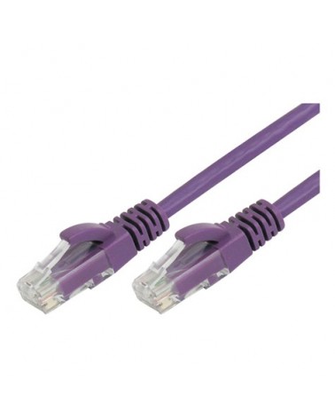 icecat_Telegärtner Cat.6A, 2m networking cable Violet Cat6