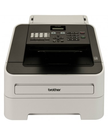 icecat_Brother -2840 fax Laser 33,6 Kbit s A4 Černá, Šedá