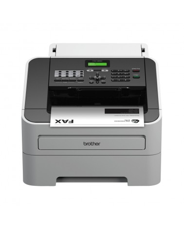 icecat_Brother FAX-2840 macchina per fax Laser 33,6 Kbit s A4 Nero, Grigio