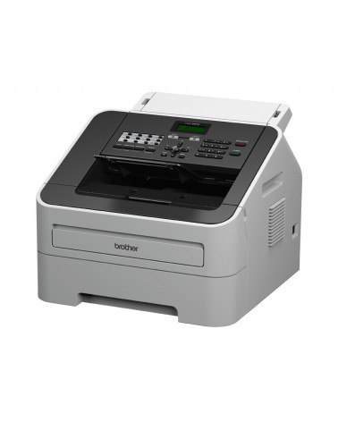 icecat_Brother FAX-2840 fax machine Laser 33.6 Kbit s A4 Black, Grey
