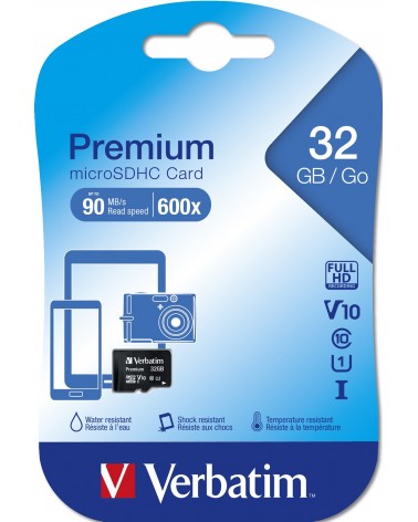 icecat_Verbatim Premium 32 GB MicroSDHC Classe 10