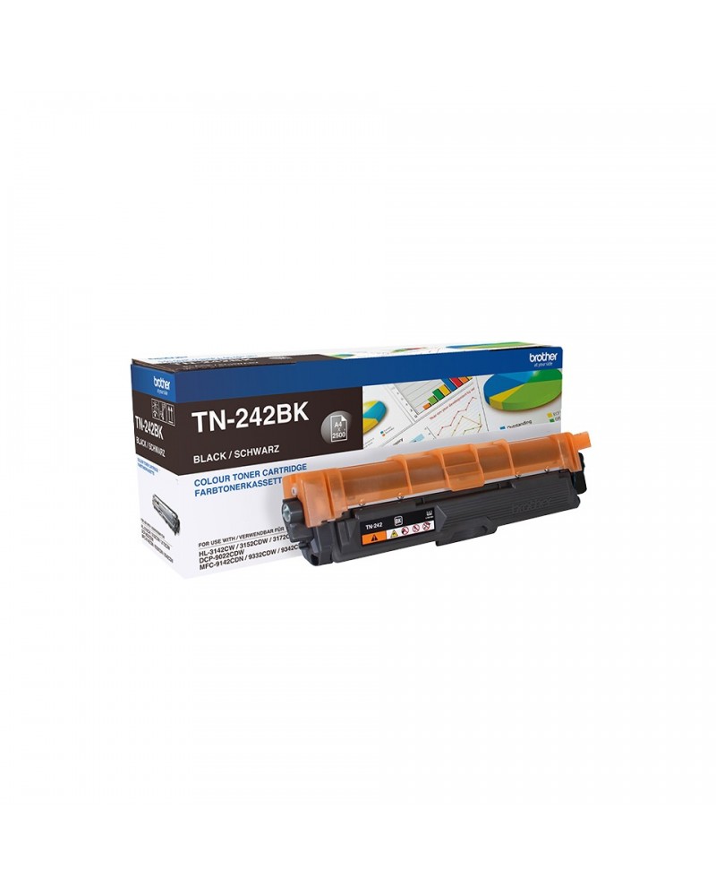 icecat_Brother TN-242BK Cartouche de toner 1 pièce(s) Original Noir