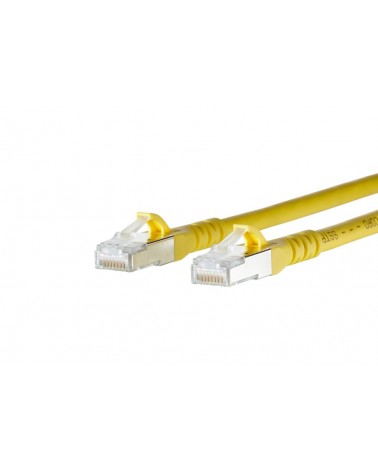 icecat_METZ CONNECT 1308452077-E networking cable Yellow 2 m Cat6a S FTP (S-STP)