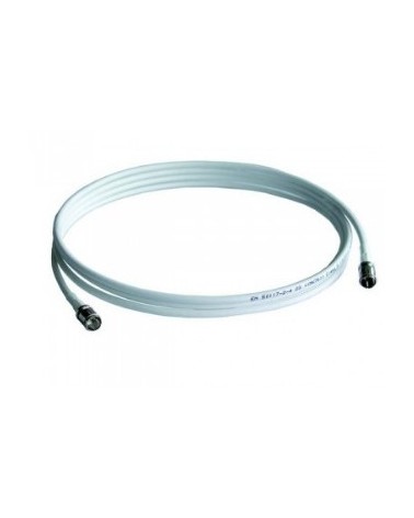 icecat_Wisi DS 35 0050 koaxiální kabel 0,5 m F-Quick Bílá