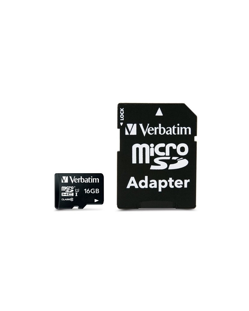 icecat_Verbatim Premium 16 GB MicroSDHC Classe 10