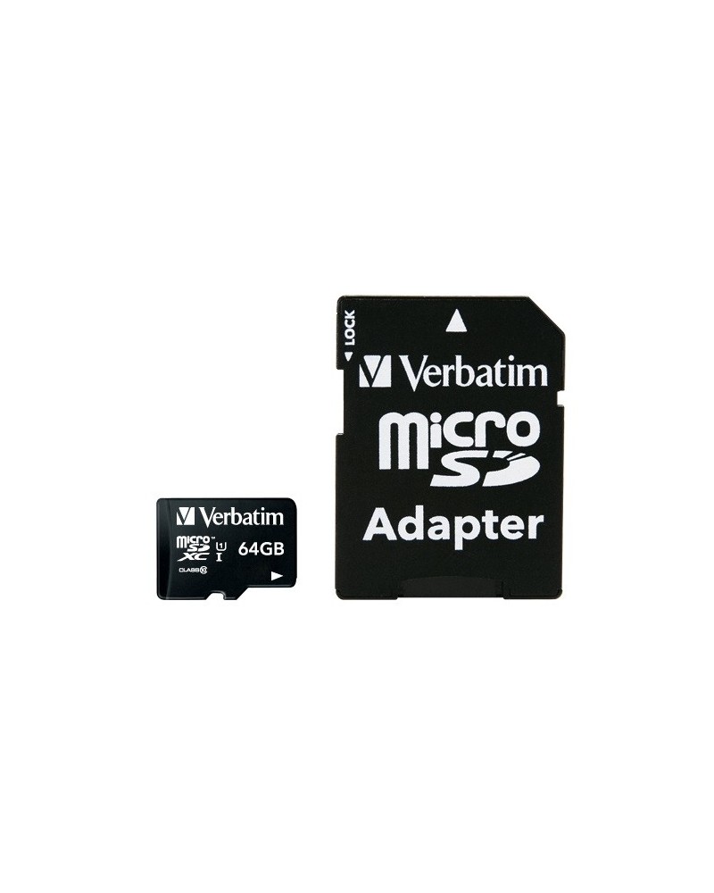 icecat_Verbatim Premium 64 Go MicroSDXC Classe 10