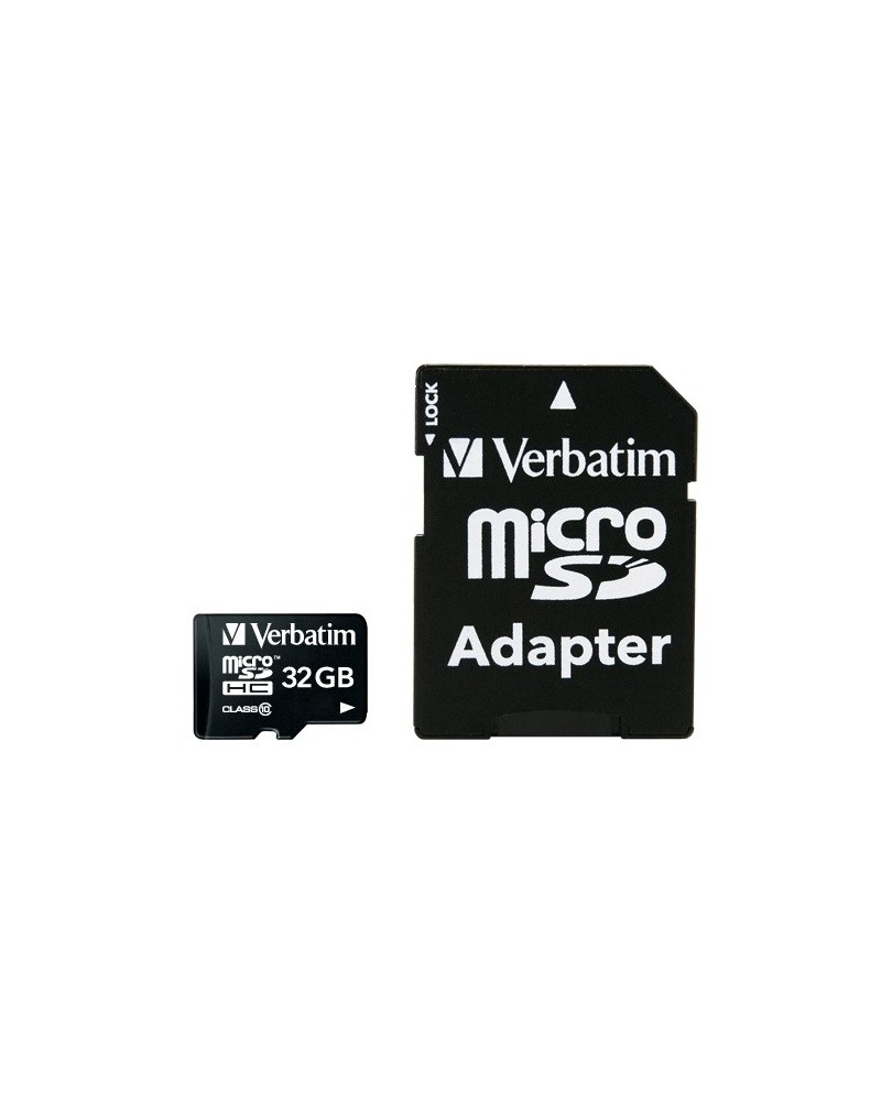 icecat_Verbatim Premium 32 GB MicroSDHC Classe 10