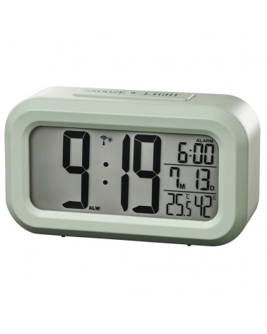 icecat_Hama RC 660 Digital table clock Rectangular Mint colour