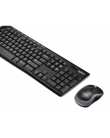 icecat_Logitech Wireless Combo MK270 teclado USB QWERTZ Alemán Negro