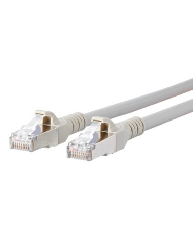 icecat_BTR NETCOM Cat6A, 0.5m síťový kabel Šedá 0,5 m