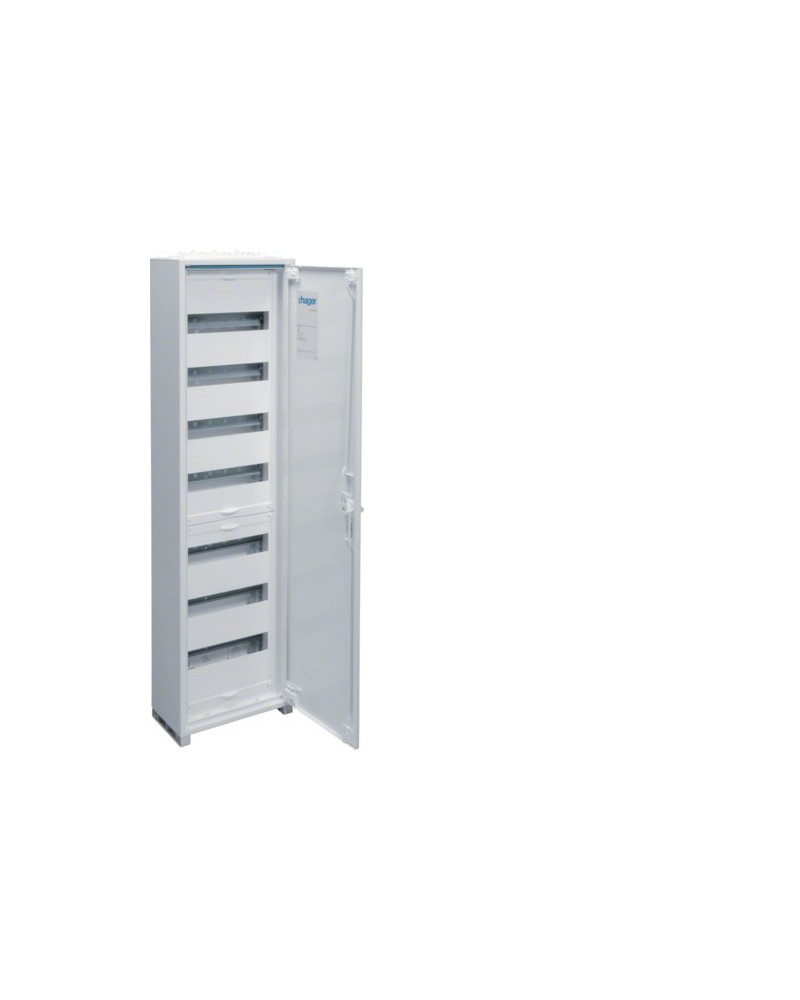 icecat_Hager FWB71S rack cabinet Freestanding rack White