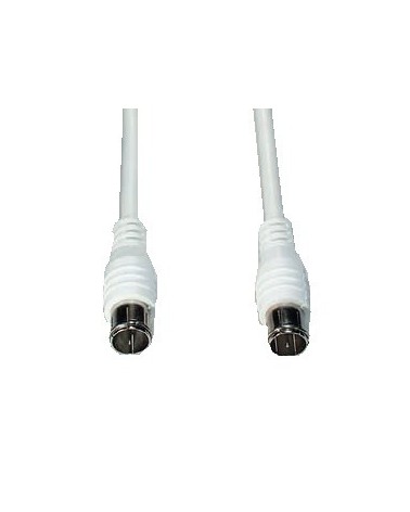 icecat_e+p FAS 25 cable coaxial 2,5 m F Blanco