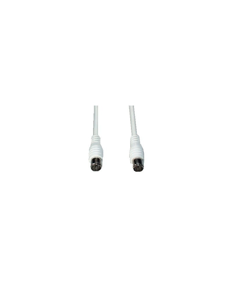 icecat_e+p FAS 25 cable coaxial 2,5 m F Blanco