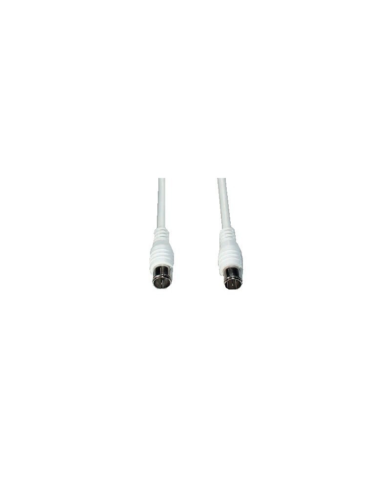 icecat_e+p FAS 25 coaxial cable 2.5 m F White