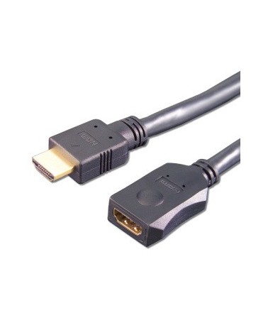 icecat_e+p HDMV 402 HDMI-Kabel 2 m HDMI Typ A (Standard) Schwarz