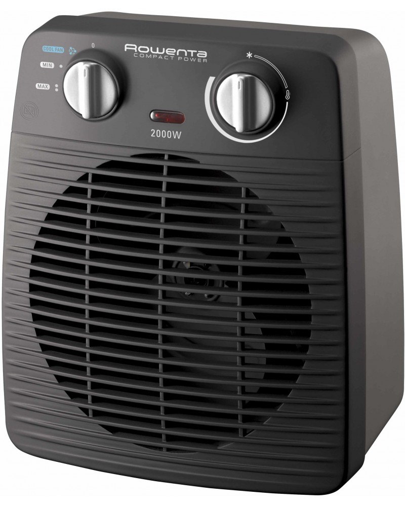 icecat_Rowenta Classic Indoor Black Fan electric space heater