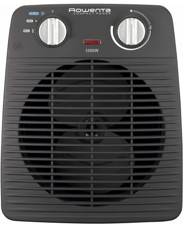 icecat_Rowenta Classic Indoor Black Fan electric space heater