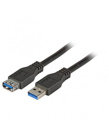 icecat_EFB Elektronik USB 3.0 A   A 3m cable USB USB 3.2 Gen 1 (3.1 Gen 1) USB A Negro