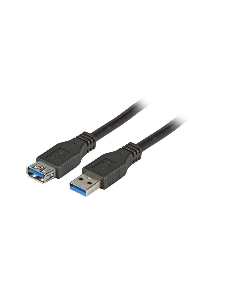 icecat_EFB Elektronik USB 3.0 A   A 3m cable USB USB 3.2 Gen 1 (3.1 Gen 1) USB A Negro