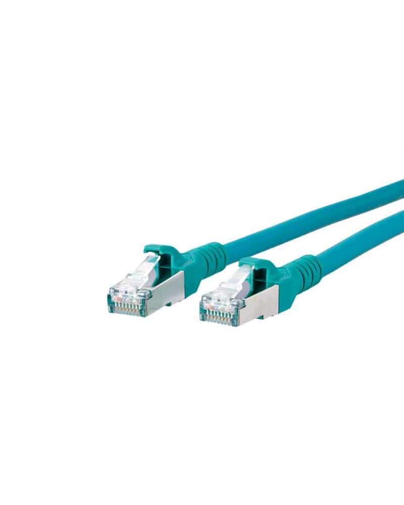 icecat_BTR NETCOM Cat6A, 0.5m cable de red Verde 0,5 m