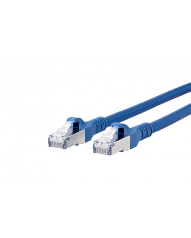 icecat_METZ CONNECT Cat6A S FTP, 5m Netzwerkkabel Blau S FTP (S-STP)