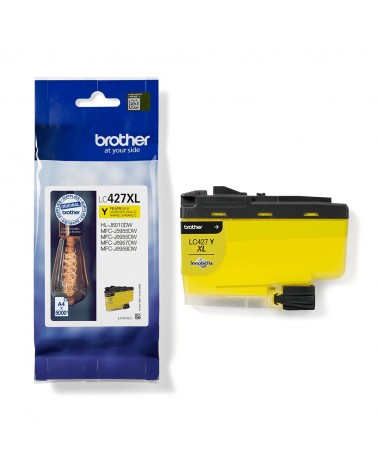 icecat_Brother LC-427XLY ink cartridge 1 pc(s) Original High (XL) Yield Yellow