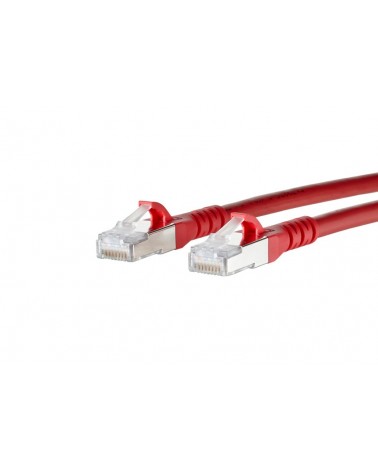 icecat_METZ CONNECT Cat6A S FTP, 0.5m networking cable Red S FTP (S-STP)
