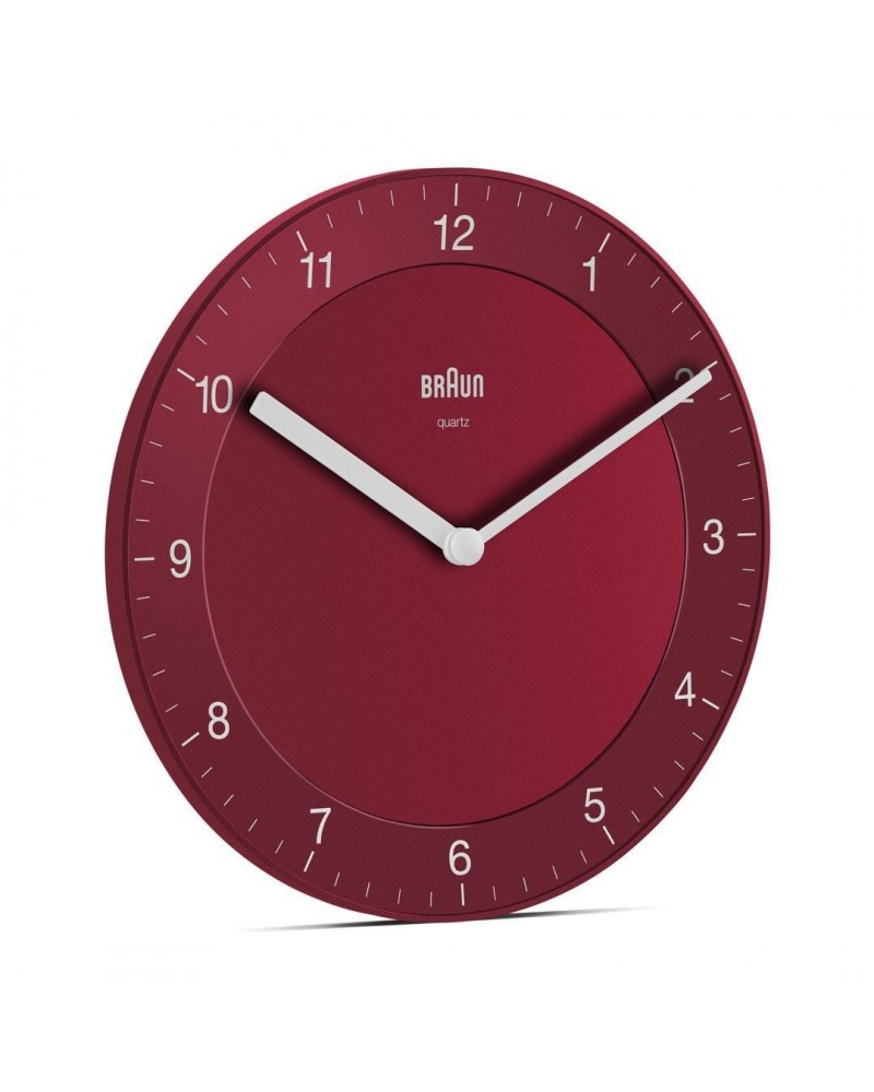 Hama Orologio da muro Pure, 25 cm, movimento silenzioso, bianco