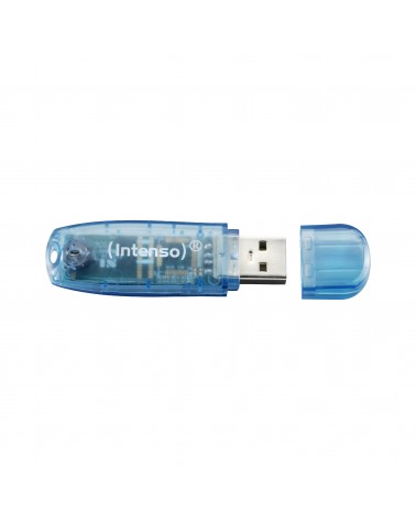 icecat_Intenso Rainbow Line USB flash drive 4 GB USB Type-A 2.0 Blue