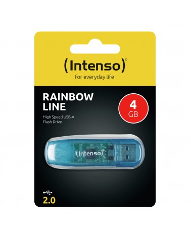 icecat_Intenso Rainbow Line unità flash USB 4 GB USB tipo A 2.0 Blu