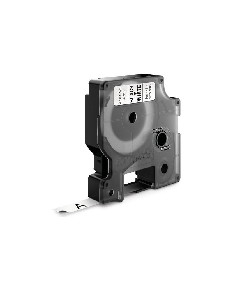 icecat_DYMO D1 Standard - Black on White - 9mm páska pro tvorbu štítků Černá na bílé