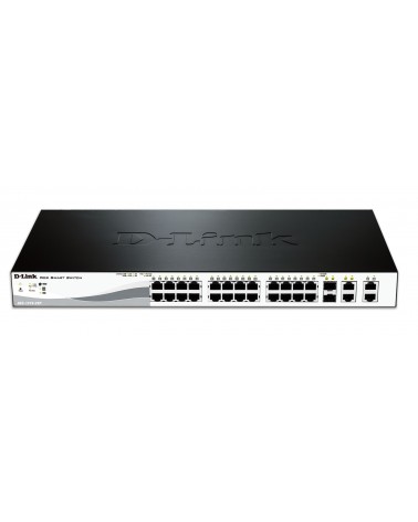icecat_D-Link DES-1210-28P Netzwerk-Switch