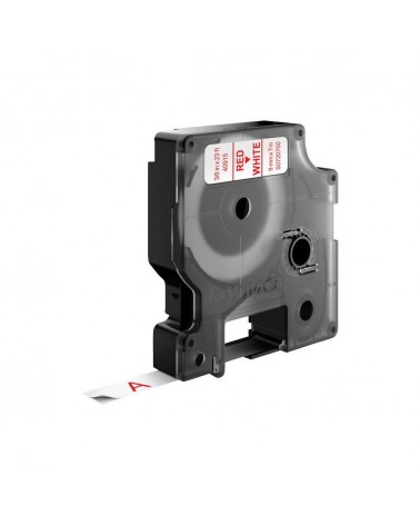 icecat_DYMO D1 Standard - Red on White - 9mm páska pro tvorbu štítků Červená na bílé