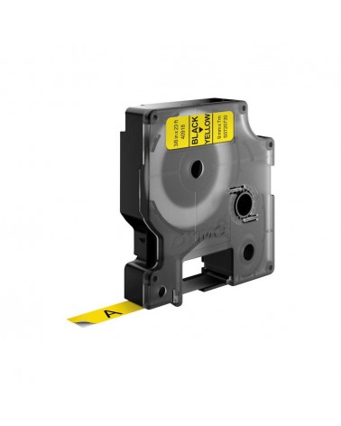 icecat_DYMO D1 - Standard Etichette - Nero su giallo - 9mm x 7m