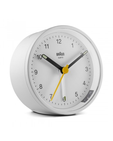 icecat_Braun BC12W Quartz alarm clock White